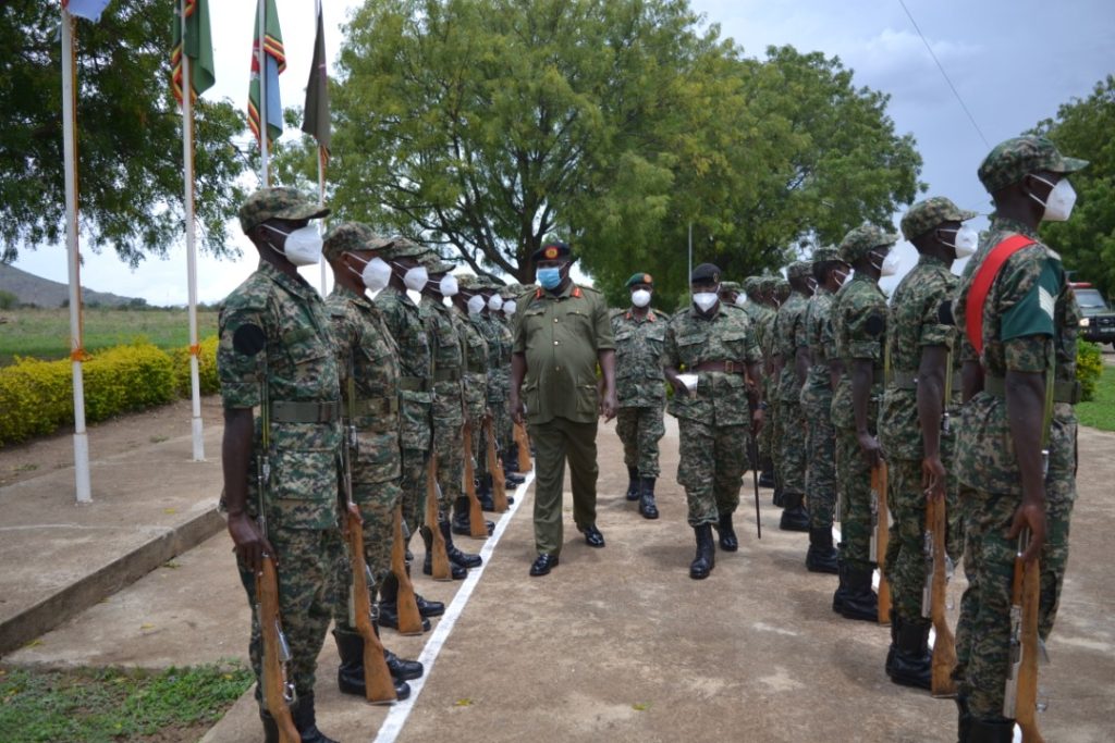 Brig Gen David Mugisha Takes Over As Second In Command Of 3 Infantry 