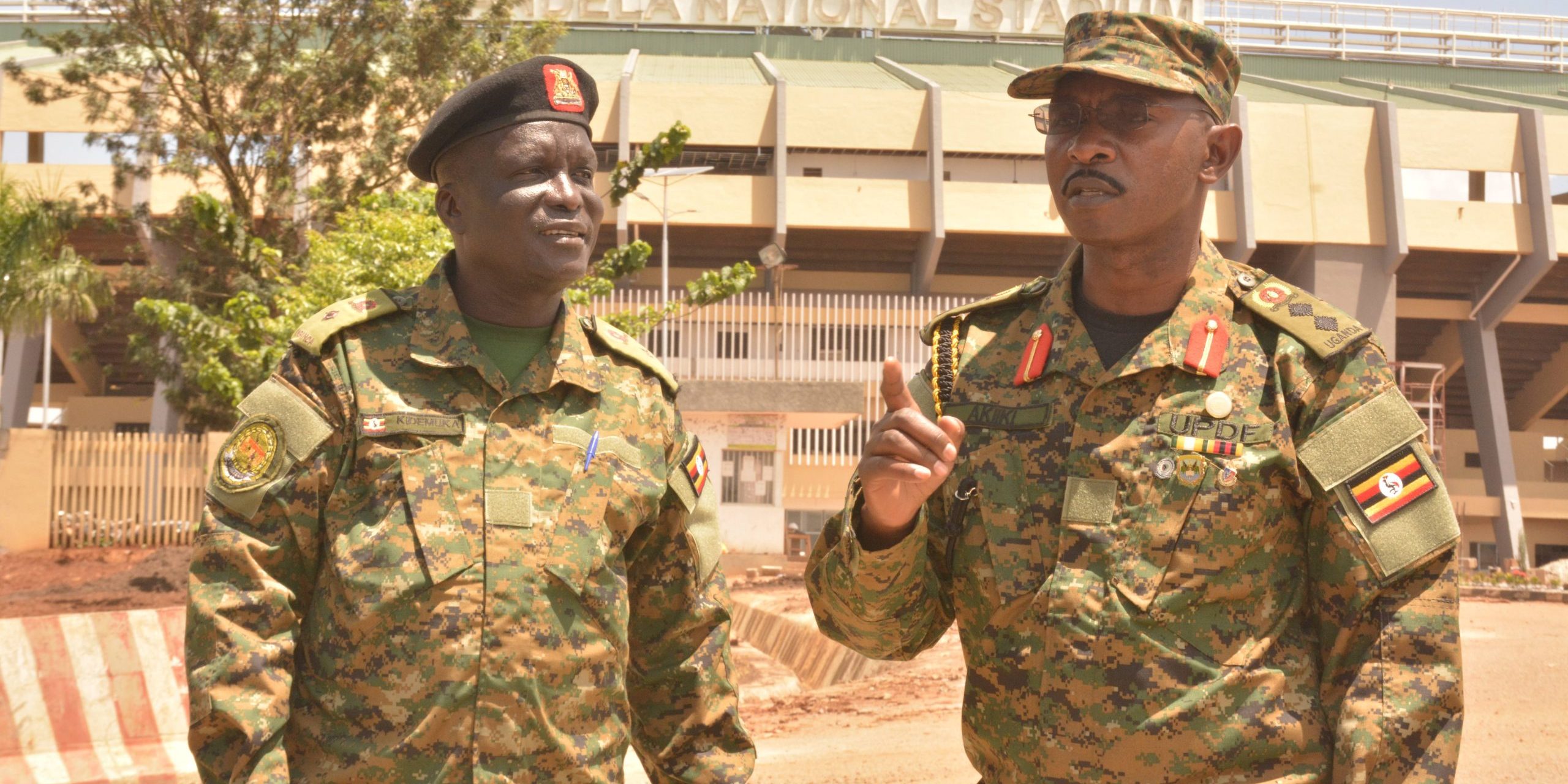 UPDF Engineers Brigade Upbeat About Completion Of Mandela National ...