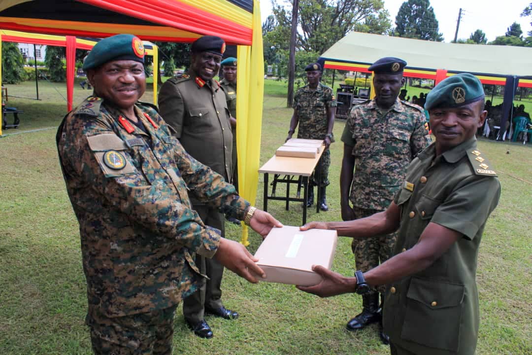 We Have To Train Hard To Enhance Our Capacity – Maj Gen Bakasumba – UPDF