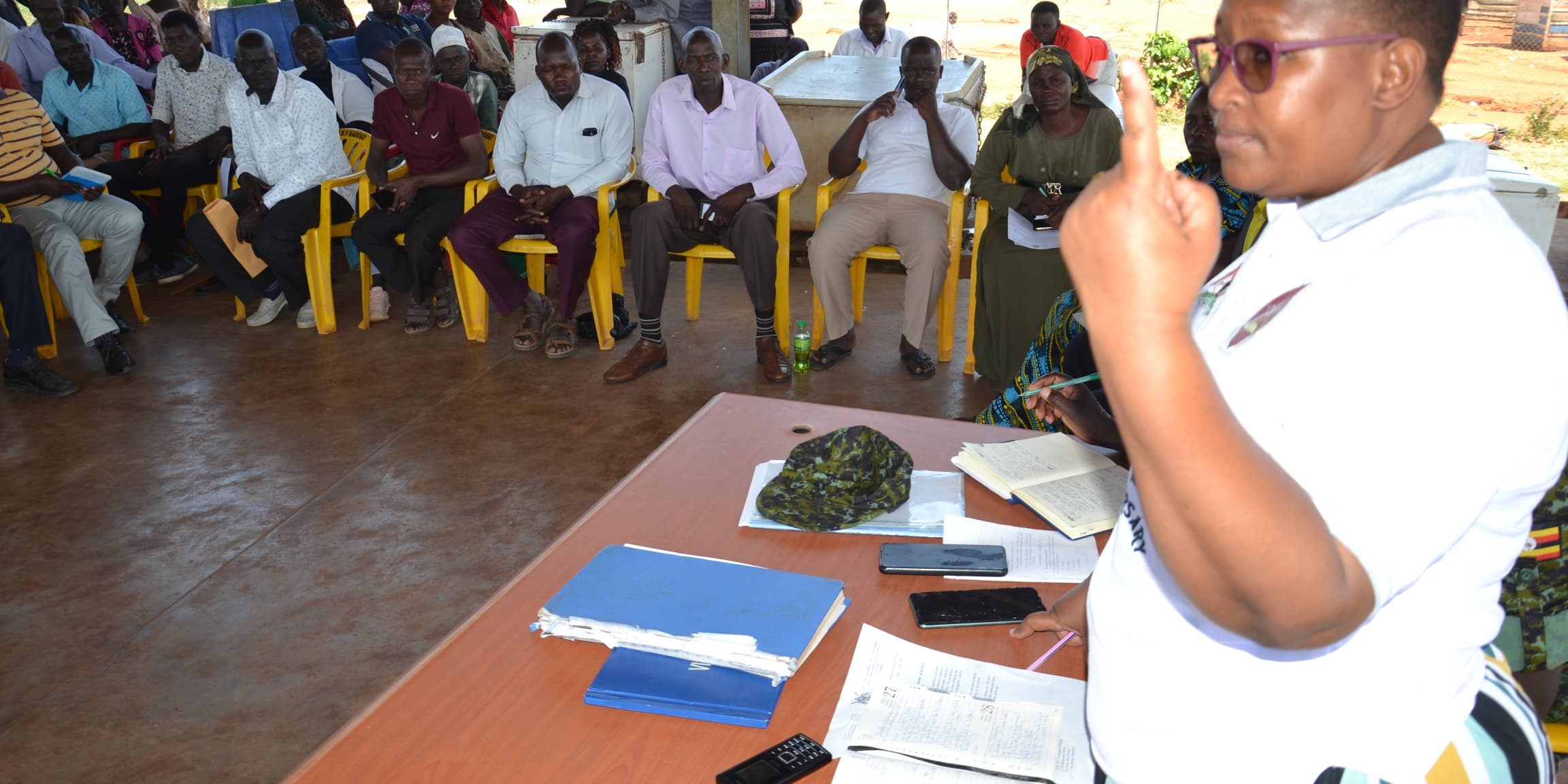 Buyende District Woman MP Commends UPDF For Aiding Fishing Community In ...