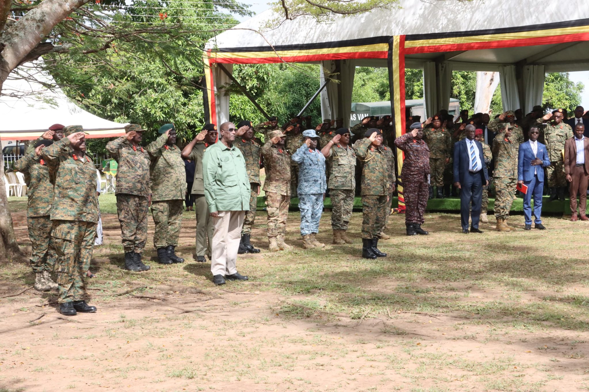 Gen Muhoozi Kainerugaba Takes Over As Chief Of Defence Forces, Vows To ...