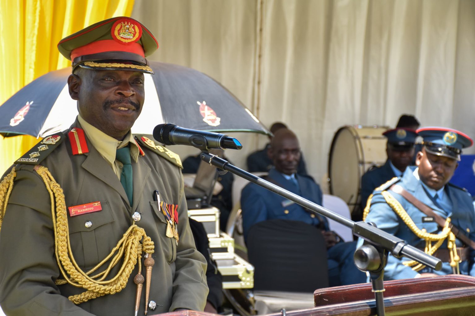 General Muhoozi Kainerugaba Hails Retired Officers For Commitment ...