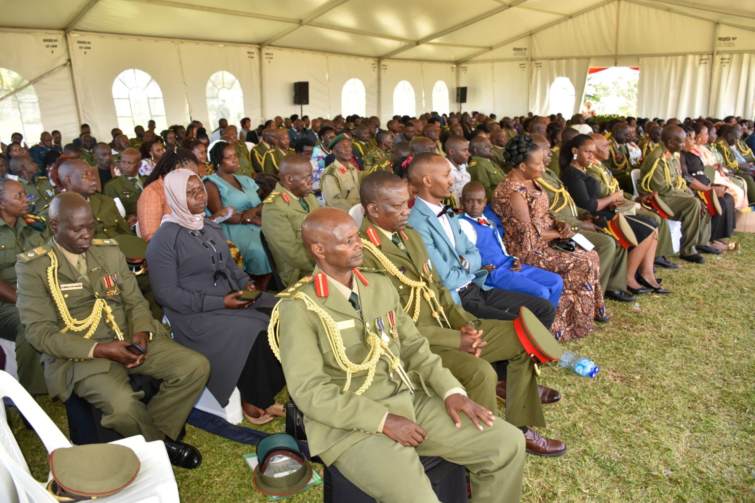 General Muhoozi Kainerugaba Hails Retired Officers For Commitment ...