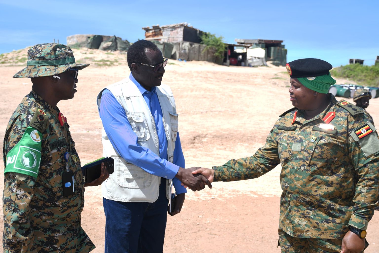 UPDF Female Combatants Commended For Showcasing Capabilities In Somalia ...