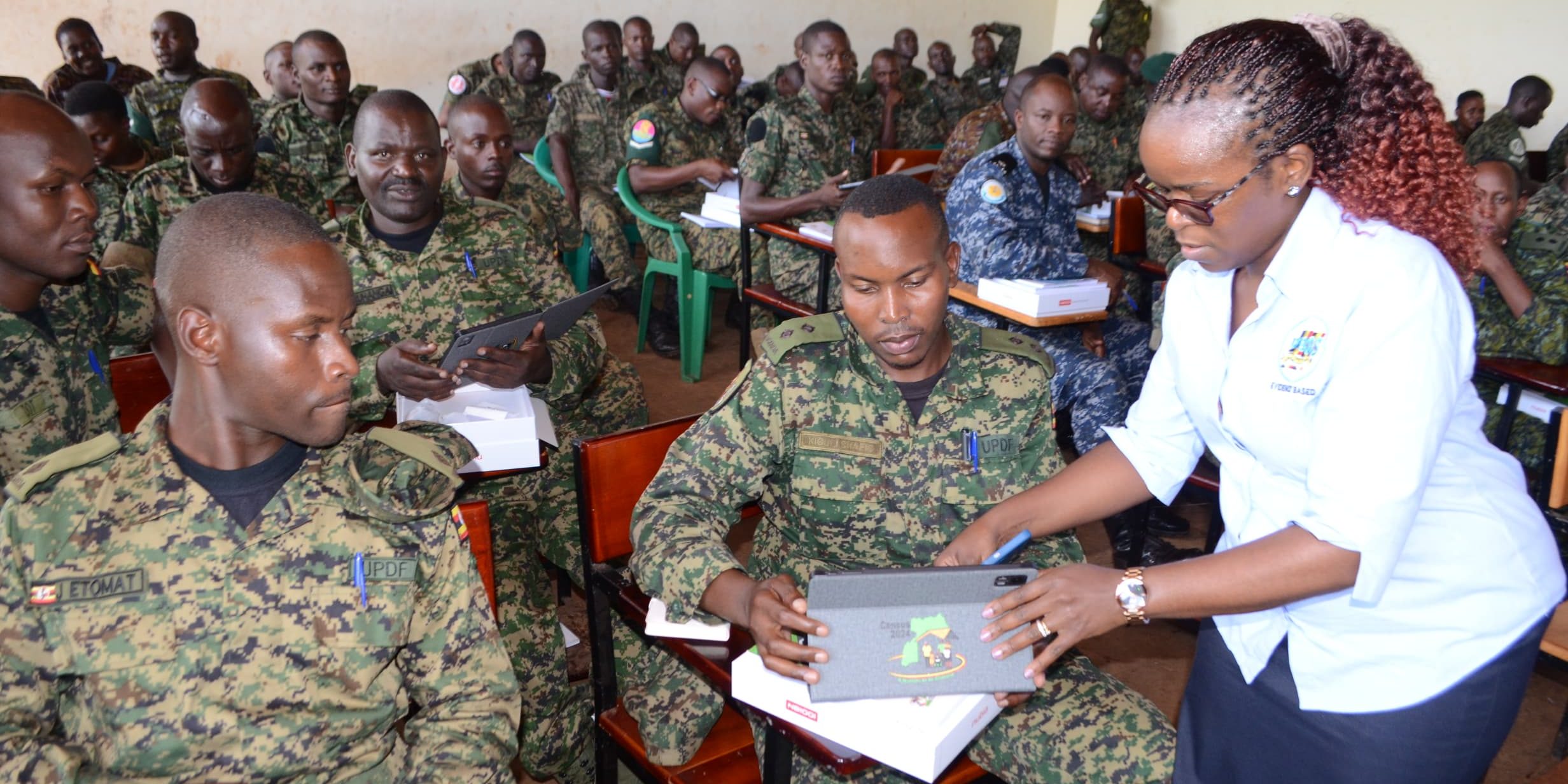 UPDF Soldiers Trained For Upcoming National Housing And Population ...