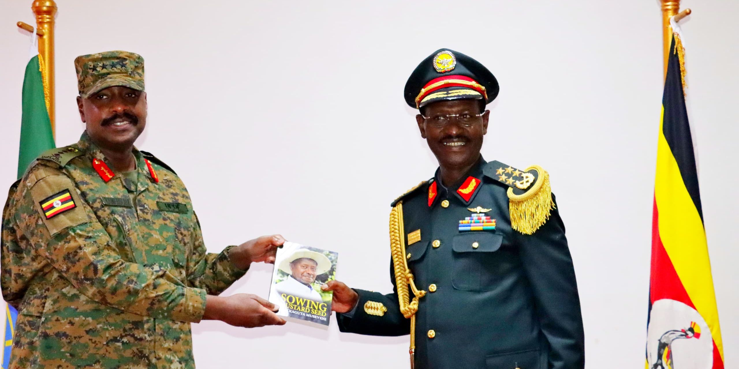 General Muhoozi Kainerugaba Hails Uganda-Ethiopia Military Ties – UPDF