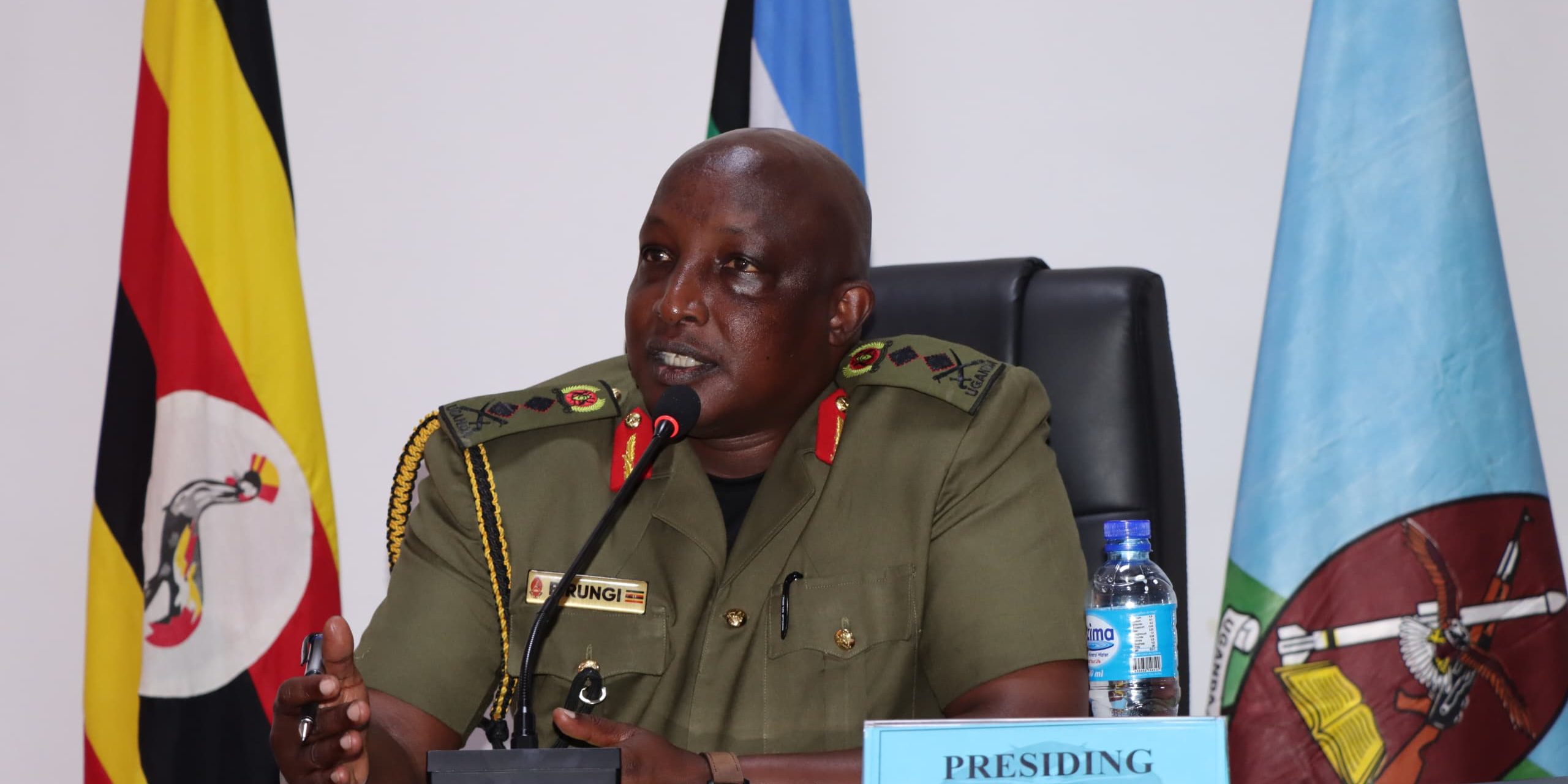 Maj Gen Birungi Highlights Vital Role Of Adaptability In Military ...