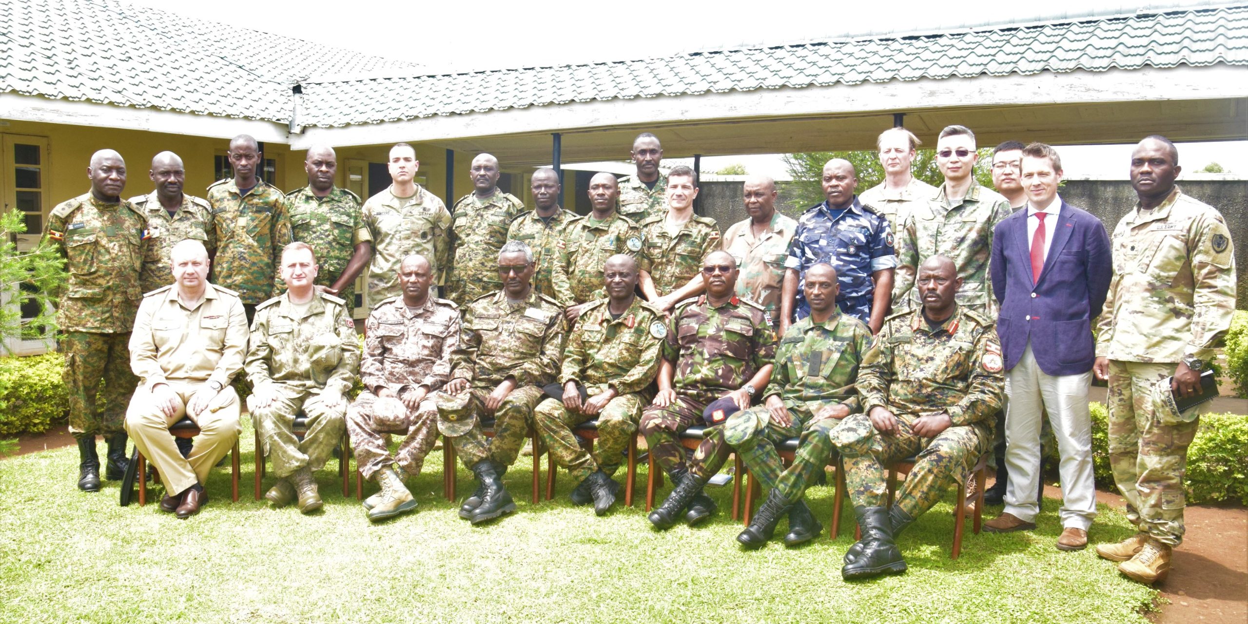 Defence Attachés Commend UPDF For Efforts In Eastern DRC - UPDF