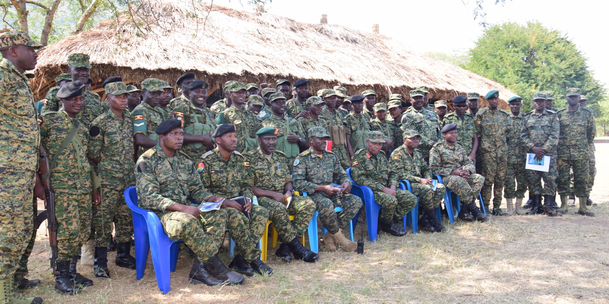 Discipline And Training Emphasised At UPDF Artillery Graduation - UPDF